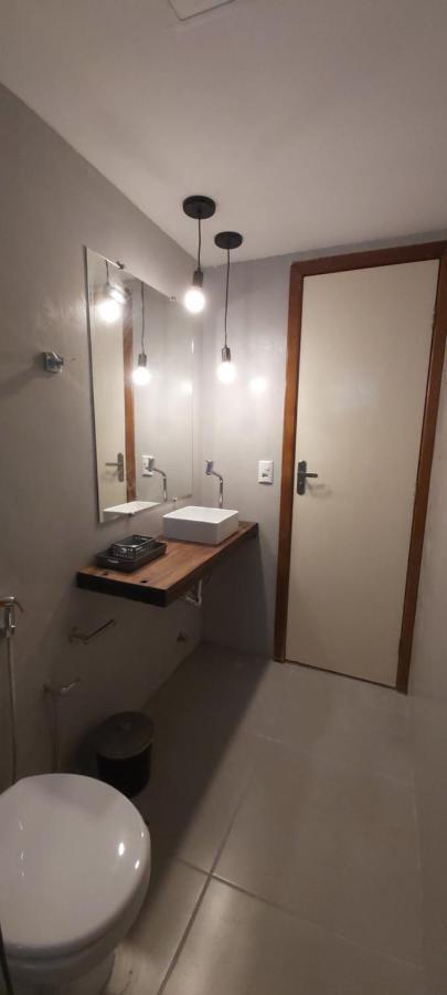 Muito Confortavel - Edificio Praia Das Ostras Guarapari Ngoại thất bức ảnh