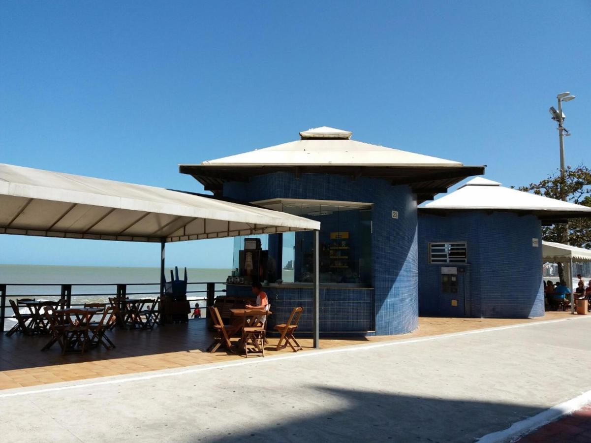 Muito Confortavel - Edificio Praia Das Ostras Guarapari Ngoại thất bức ảnh