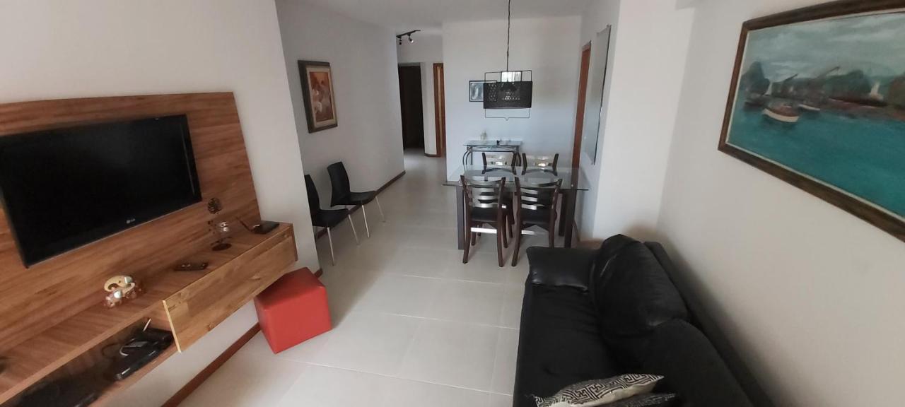 Muito Confortavel - Edificio Praia Das Ostras Guarapari Ngoại thất bức ảnh